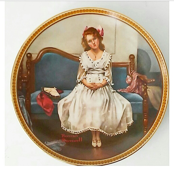 Norman Rockwell | Collector's Plate - Picture 7 of 8